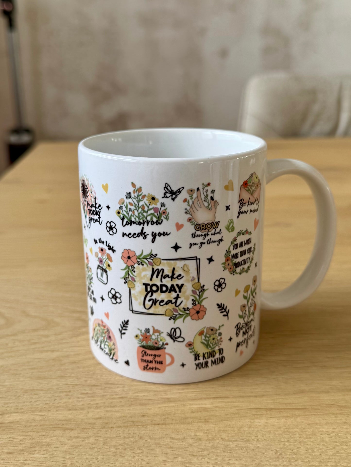 Tasse make today great