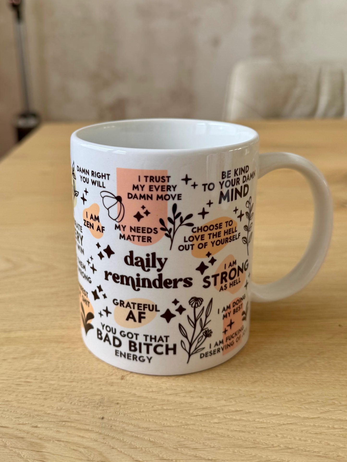 Tasse daily reminders