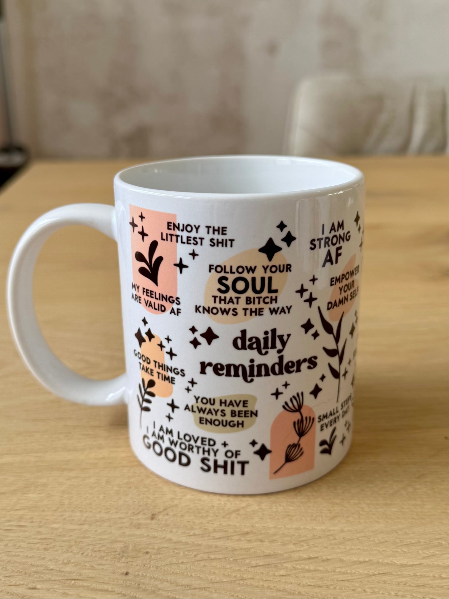 Tasse daily reminders