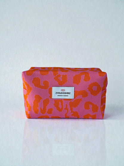 Kosmetiktasche Leo orange
