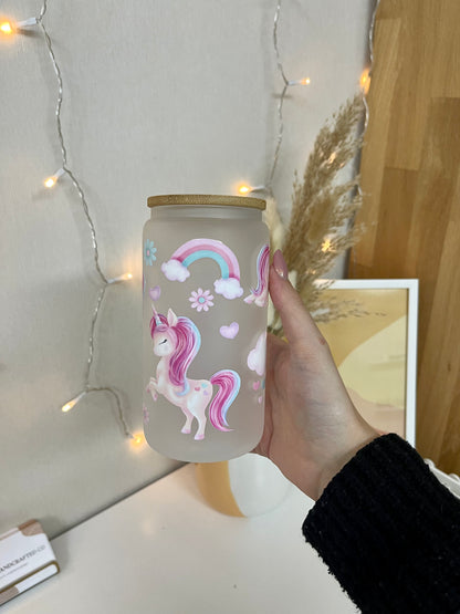 Trinkglas Einhorn 470ml