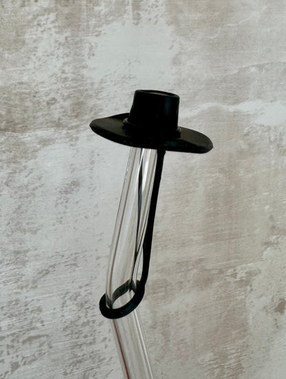 Strohhalmtopper Cowboyhut
