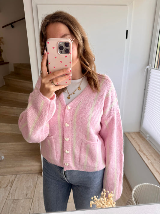 Strickjacke Sweetheart onesize