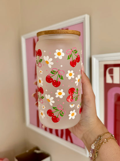 Trinkglas Kirschen  470ml