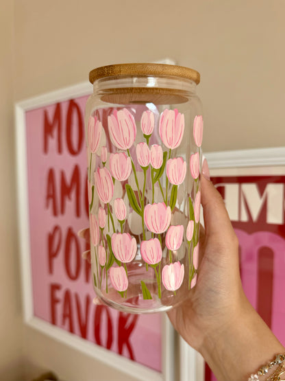 Trinkglas Tulpen 470ml