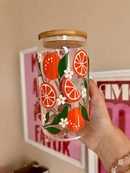 Trinkglas Orangen 470ml