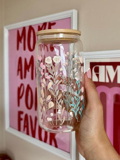 Trinkglas Pastellwiese 470ml