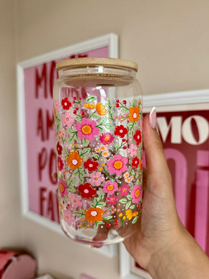 Trinkglas Sommergarten 470ml