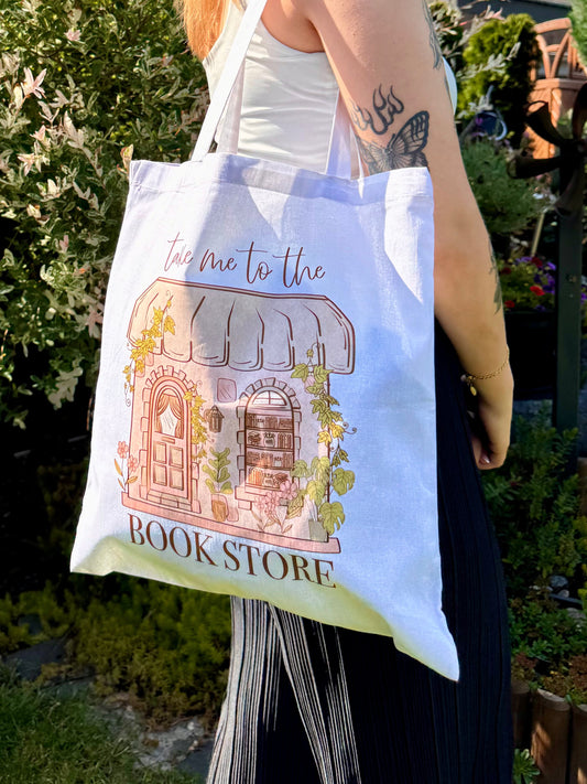 Jutebeutel bookstore