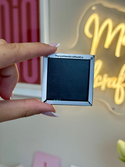 Fotomagnet 50×50 mm – individuell mit deinem Foto