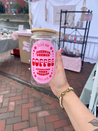 Trinkglas freshly brewed coffee 470ml