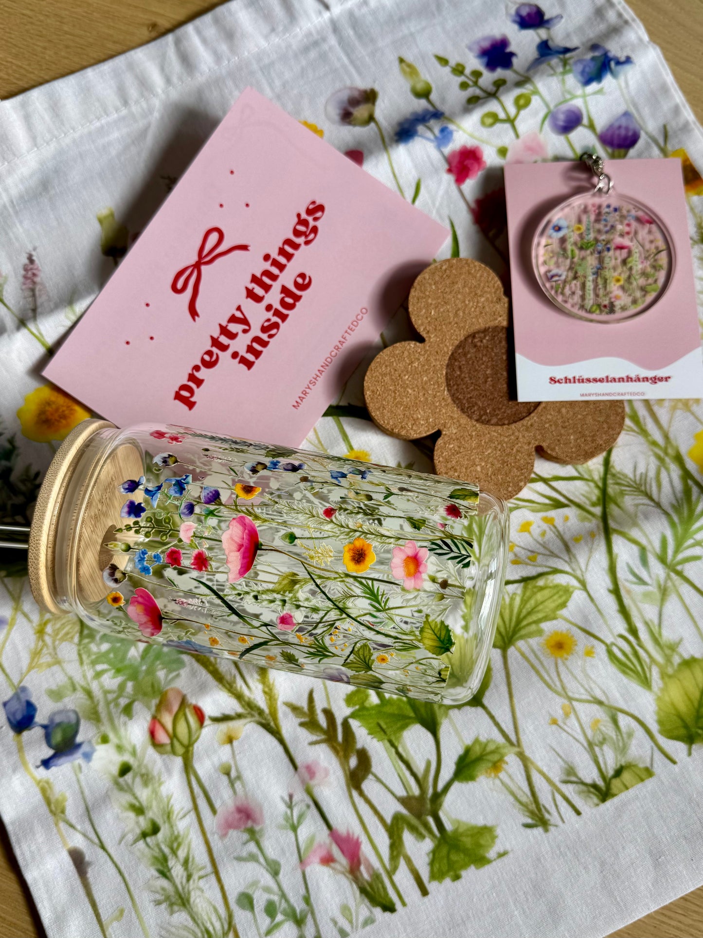 Geschenkset Wildblumen