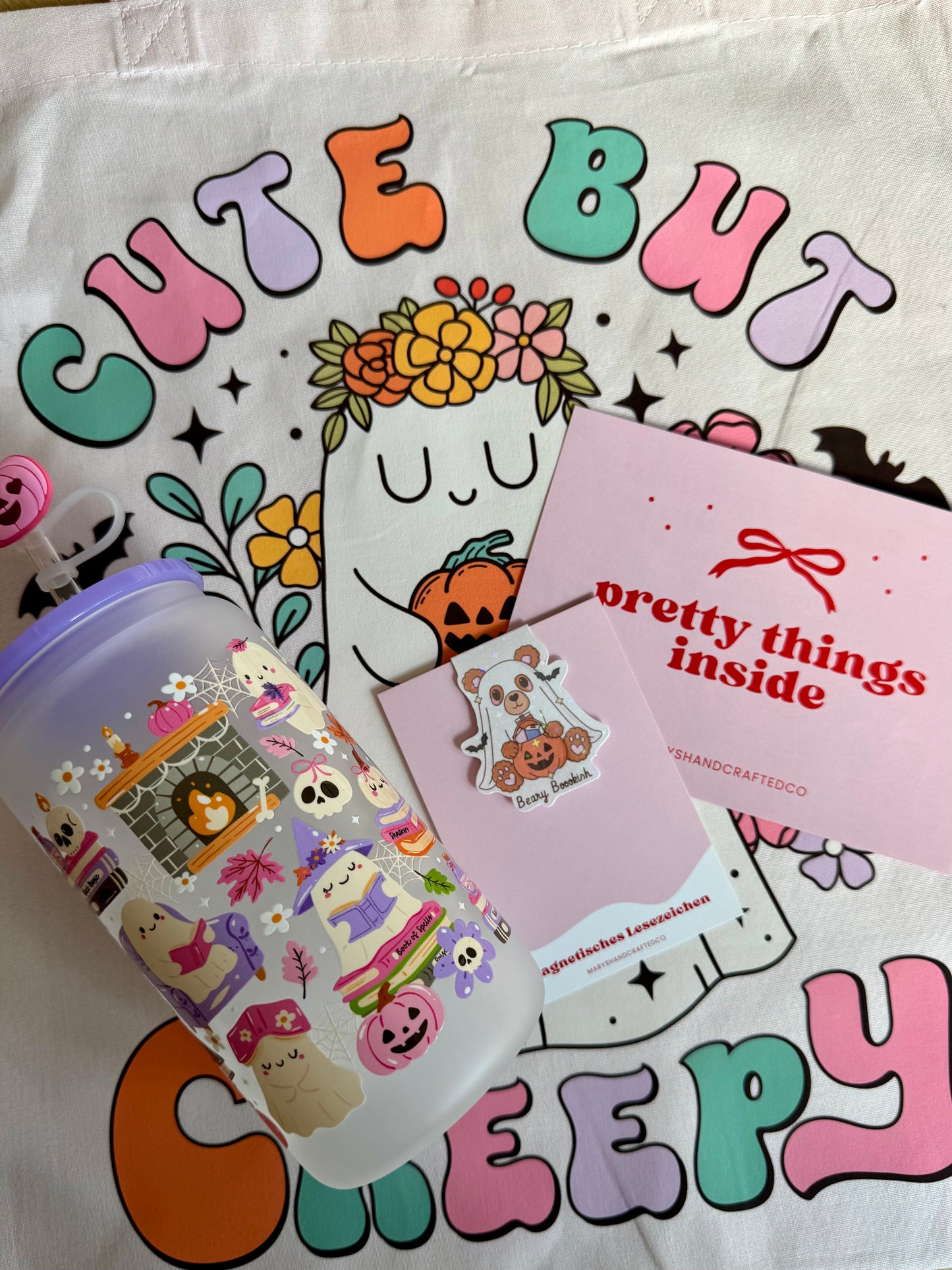 Geschenkset Geisterstunde