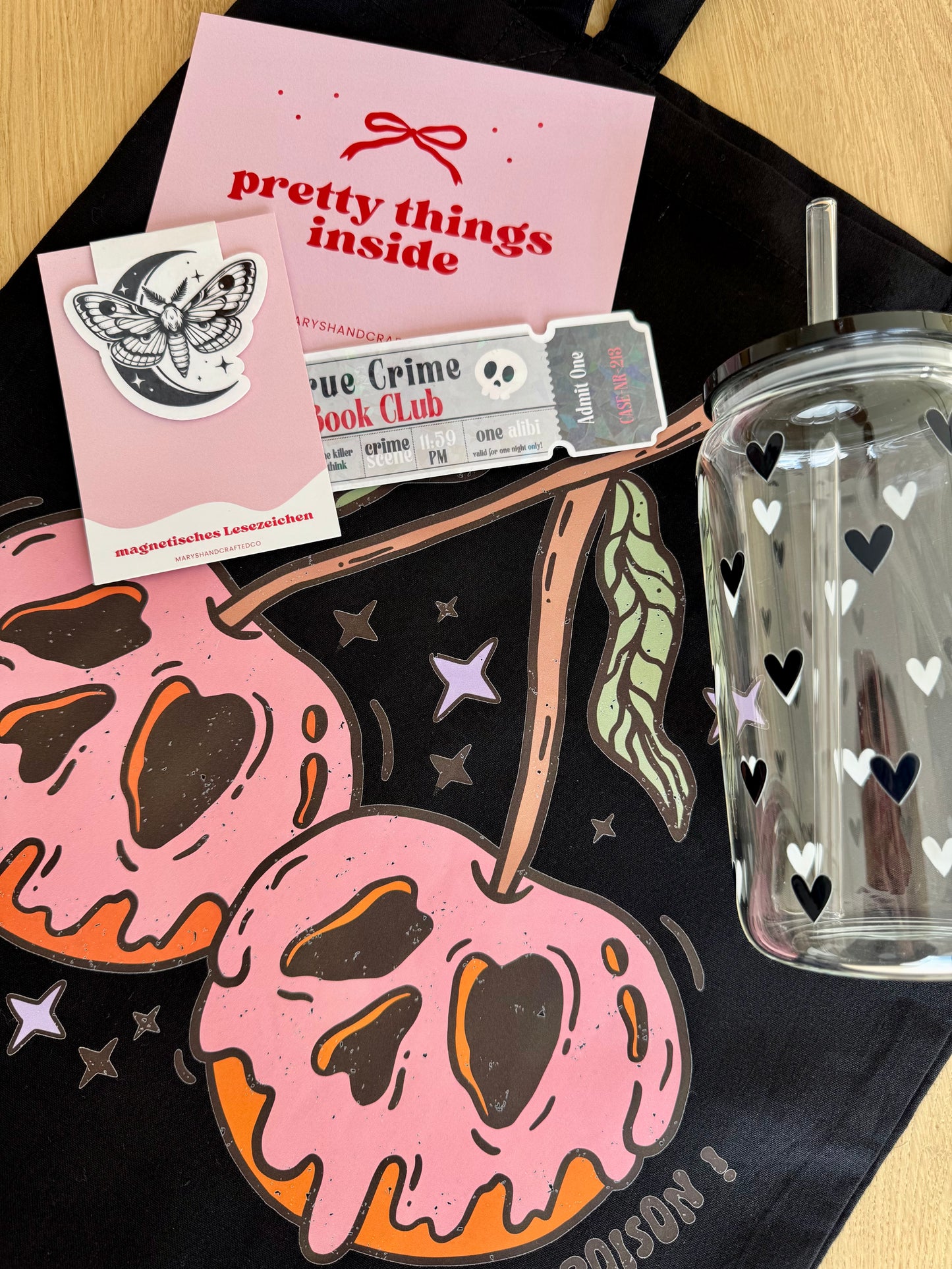 Geschenkset moody hearts