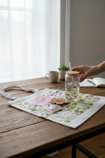 Geschenkset Wildblumen